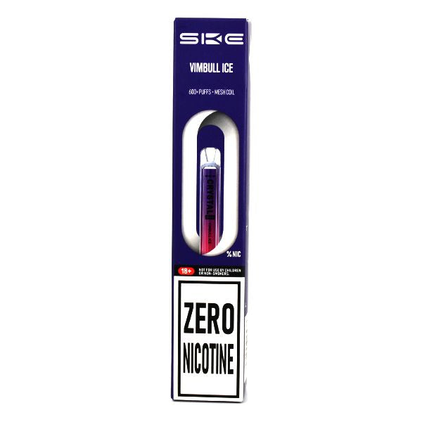 Crystal 600 ZERO NICOTINE Disposable Vape Kit by S...