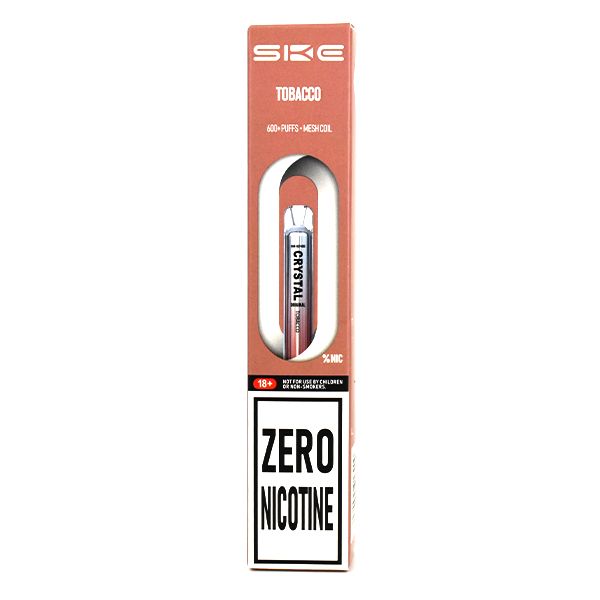 Crystal 600 ZERO NICOTINE Disposable Vape Kit by SKE