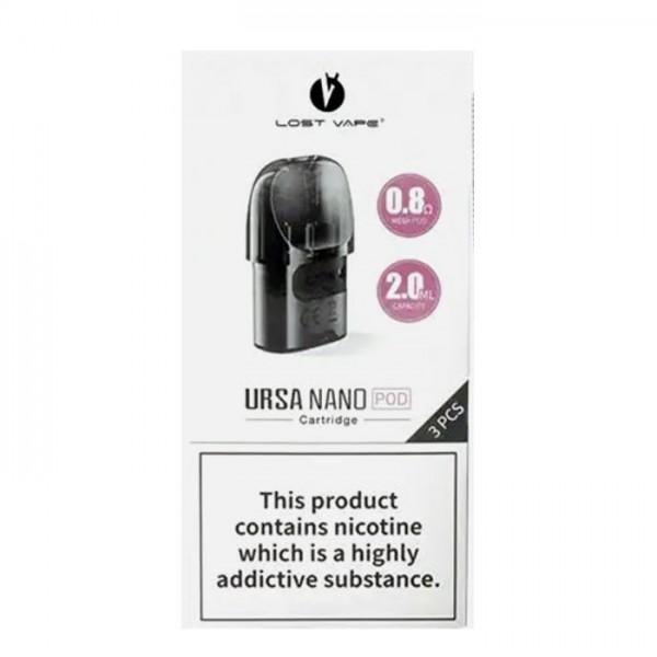 Ursa Nano Replacement Pods by Lost Vape