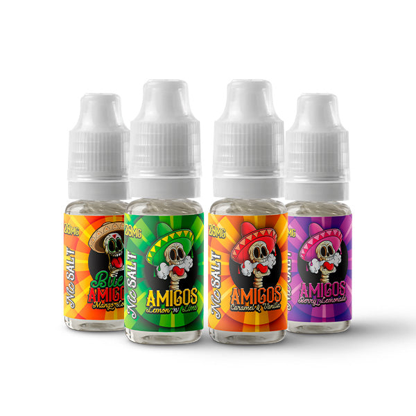 Amigos 10ml Nic Salts