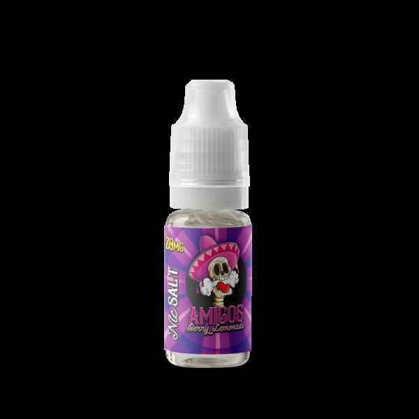 Amigos 10ml Nic Salts