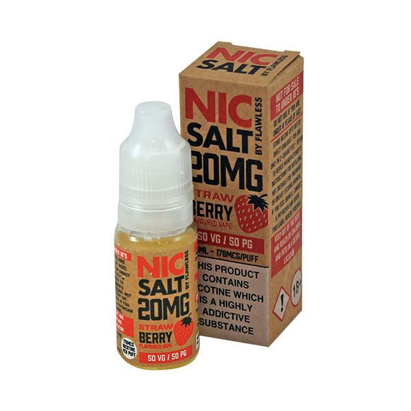 Strawberry Nic Salt by Flawless