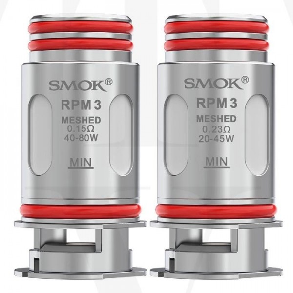 RPM 3 Replacement Coils by Smok