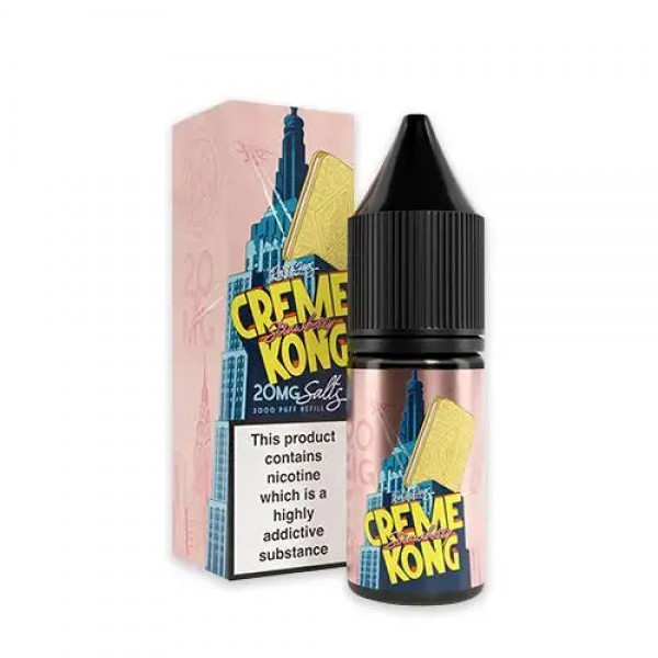 Joe’s Juice Crème Kong Nic Salts 10ml