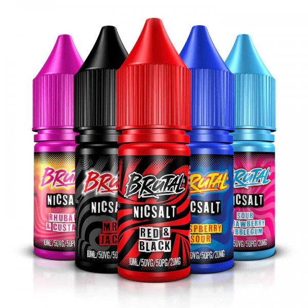 Just Juice Brutal Nic Salts 10ml