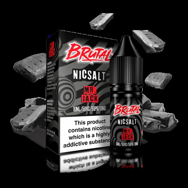 Just Juice Brutal Nic Salts 10ml