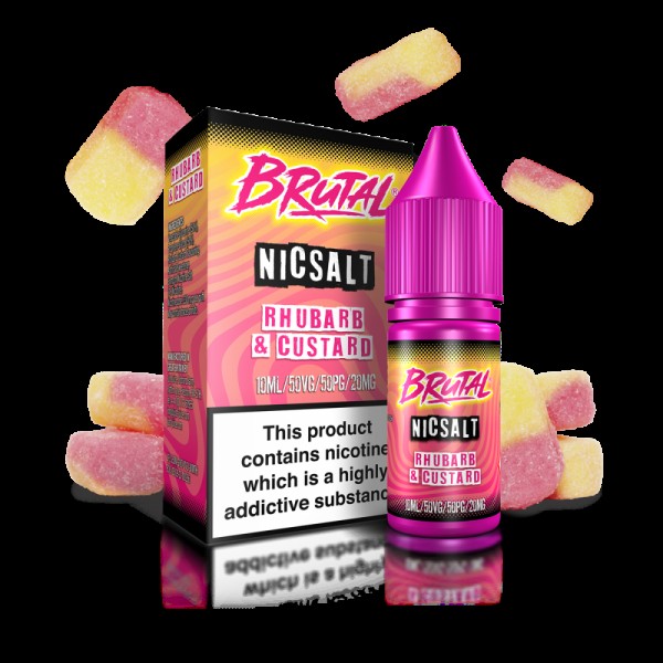 Just Juice Brutal Nic Salts 10ml