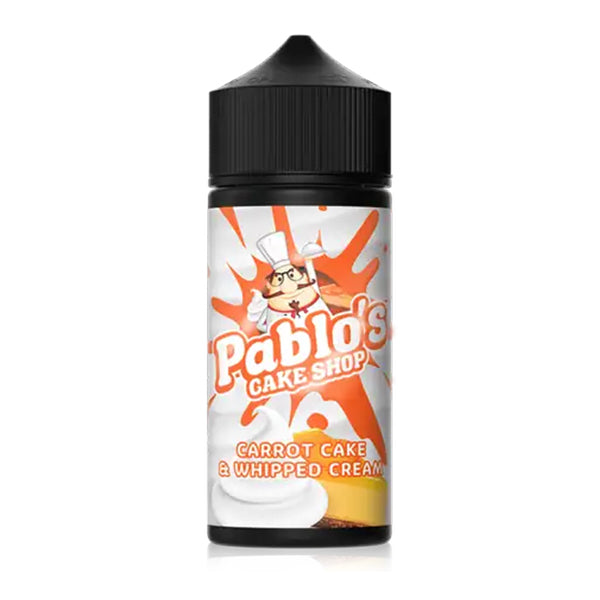 Carrot Cake and Whipped Cream 100ml by Pablos Cake...