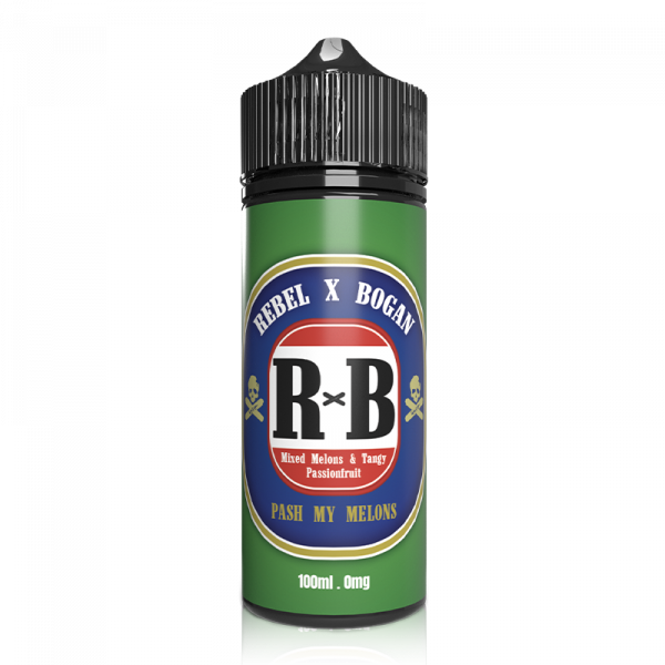 Rebel x Bogan 100ml 0mg Shortfills