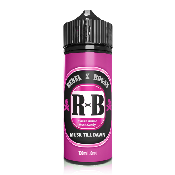 Rebel x Bogan 100ml 0mg Shortfills