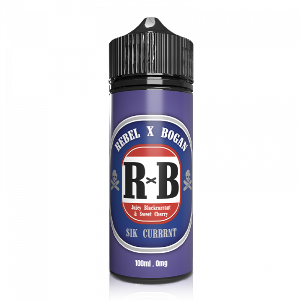 Rebel x Bogan 100ml 0mg Shortfills
