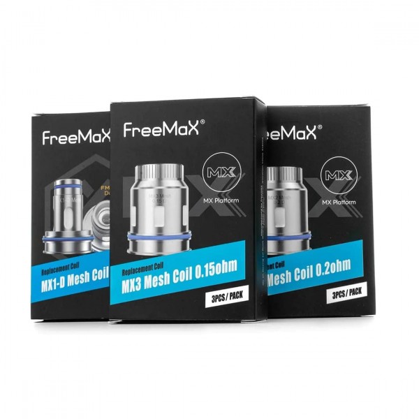 MX Replacement Coils by FreeMax