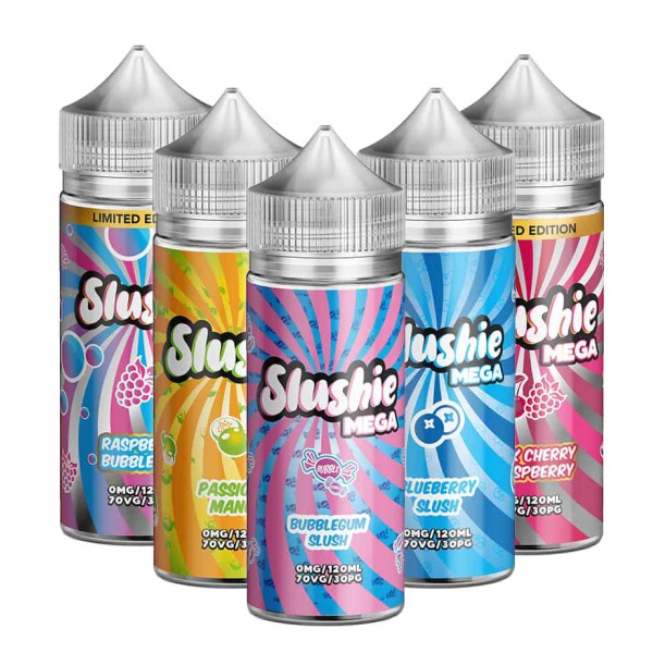 Slushie Mega 100ml 0mg Shortfills
