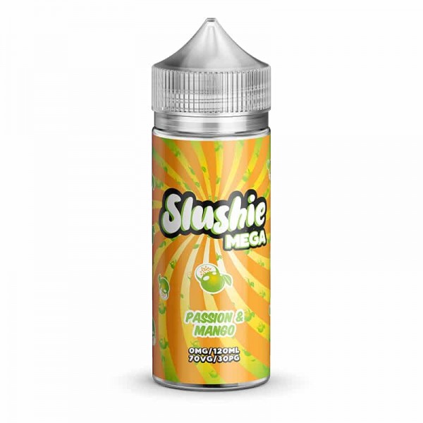 Slushie Mega 100ml 0mg Shortfills