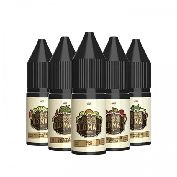 Old Malt Nic Salts 10ml
