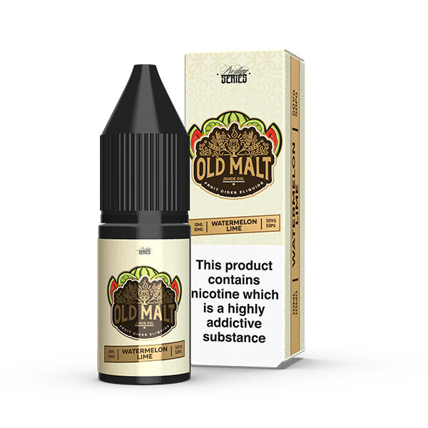 Old Malt Nic Salts 10ml