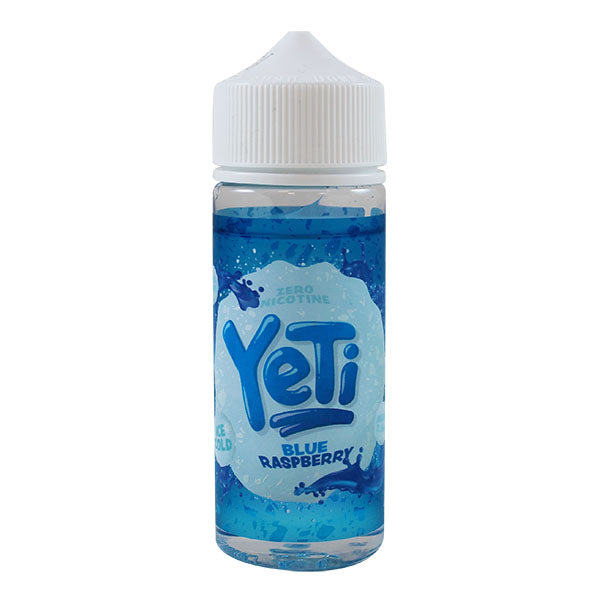 Blue Raspberry 100ml by Yeti Ice Cold