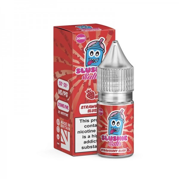 Strawberry Slush Nic Salt by Slushie