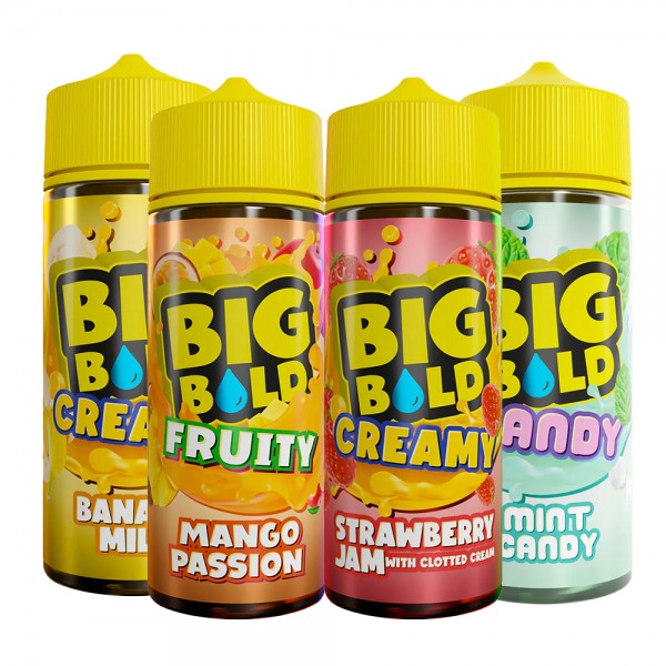 Big Bold 100ml 0mg Shortfills