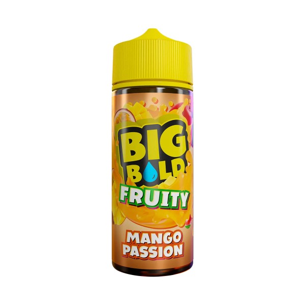 Big Bold 100ml 0mg Shortfills