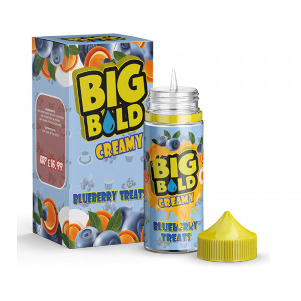 Big Bold 100ml 0mg Shortfills