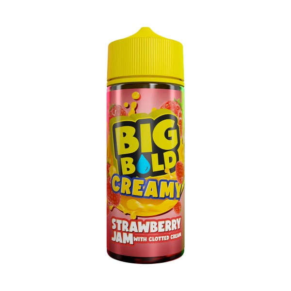 Big Bold 100ml 0mg Shortfills
