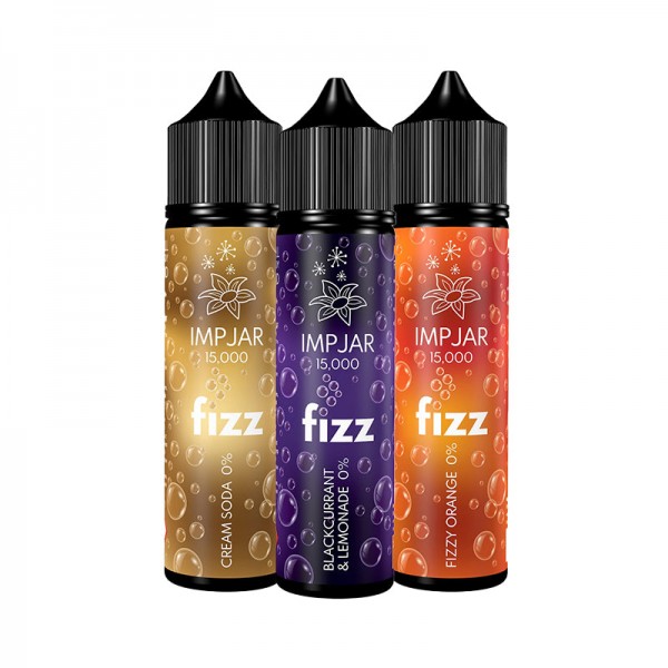 Imp Jar Fizz 50ml 0mg Shortfills