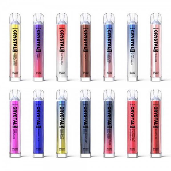 Crystal 600 Disposable Vape Kit by SKE