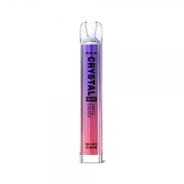 Crystal 600 Disposable Vape Kit by SKE