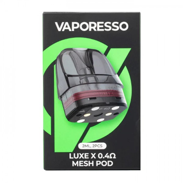 Luxe X Replacement Pods by Vaporesso