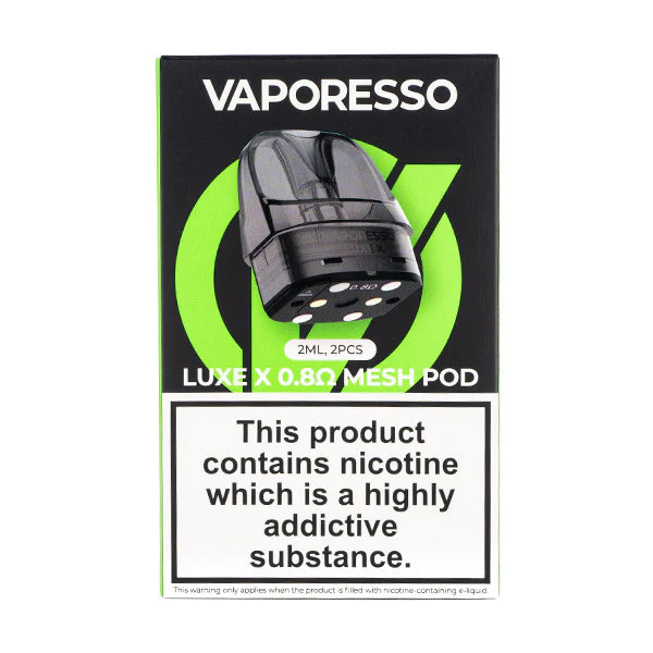 Luxe X Replacement Pods by Vaporesso