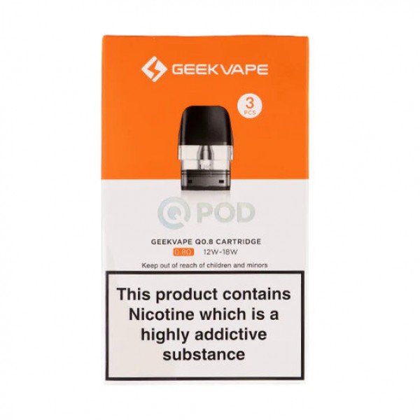 Q Replacement Pods by Geek Vape