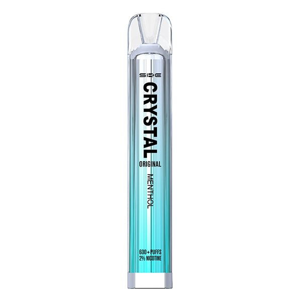 Crystal 600 Disposable Vape Kit by SKE