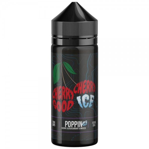 Poppin 100ml by Cherry Good Cherry Nice