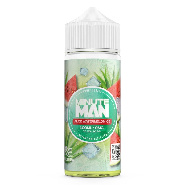 Aloe Watermelon Ice 100ml by Minute Man