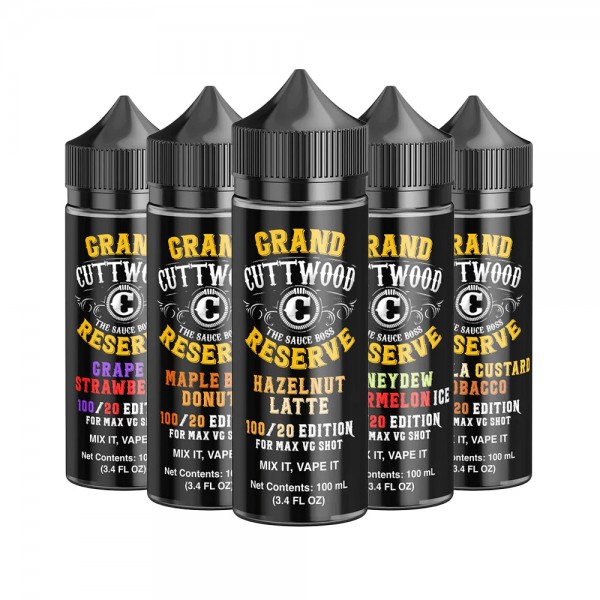 Cuttwood Grand Reserve 100ml 0mg Shortfills