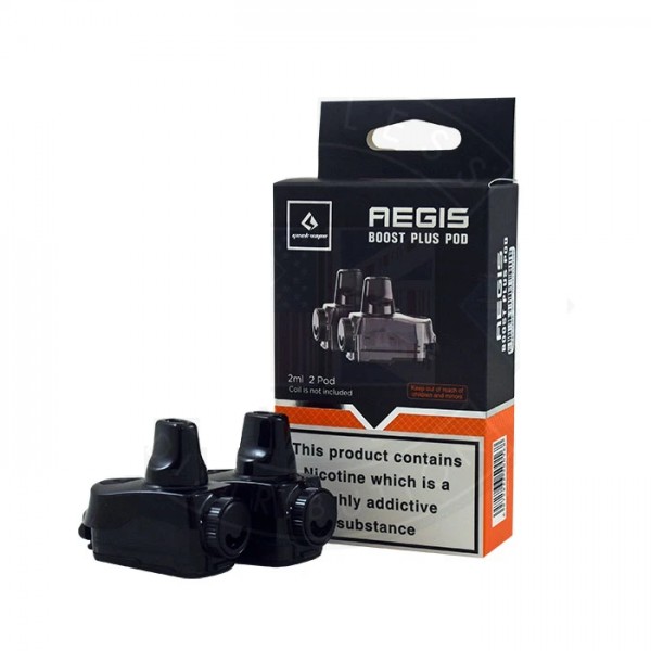 Aegis Boost Plus Replacement Pods (2 pack) by Geek...