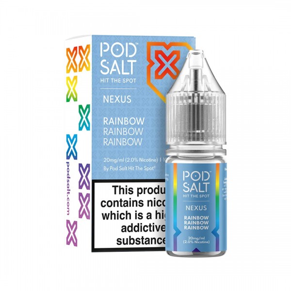 Rainbow Nic Salt by Pod Salt Nexus