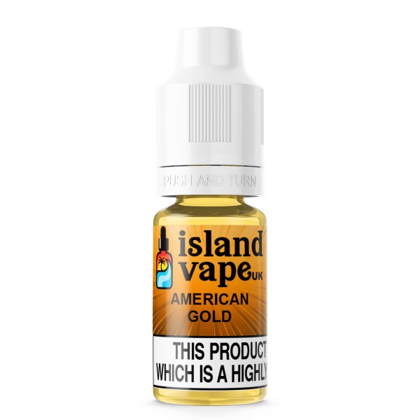 American Gold by Island Vape UK