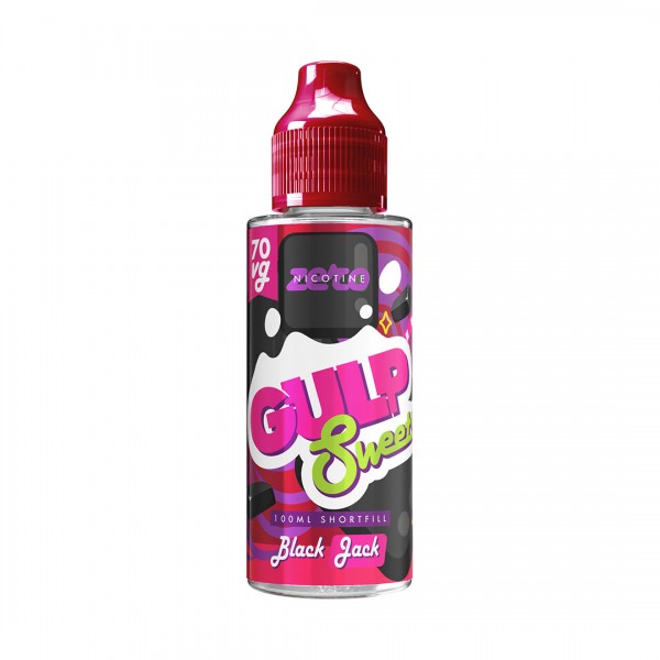 Black Jack 100ml by GULP Sweets
