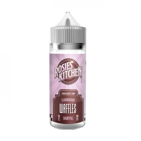 Strawberry Waffle 100ml by Rosies Kitchen