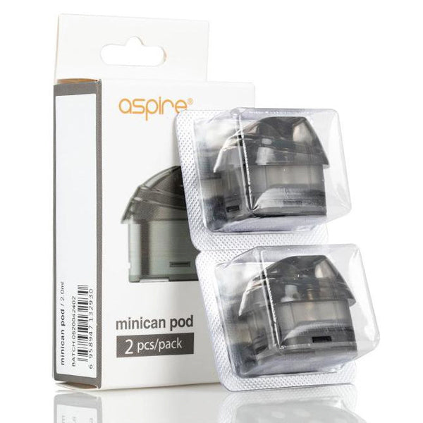 Minican Replacement Pods by Aspire