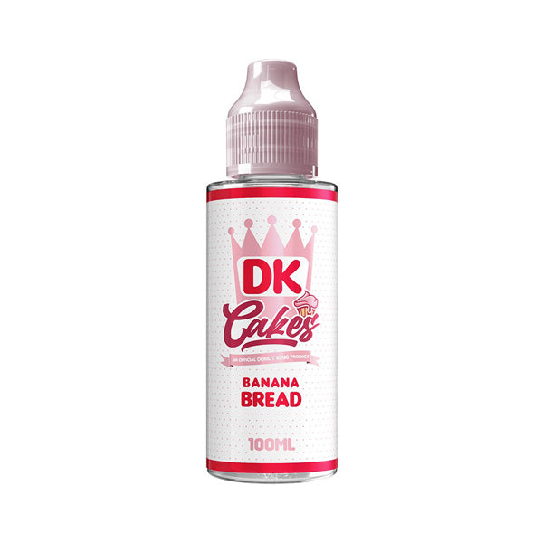 Banana Bread 100ml by DK Cakes