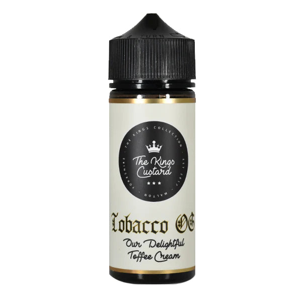 The Kings Custard 100ml 0mg Shortfills