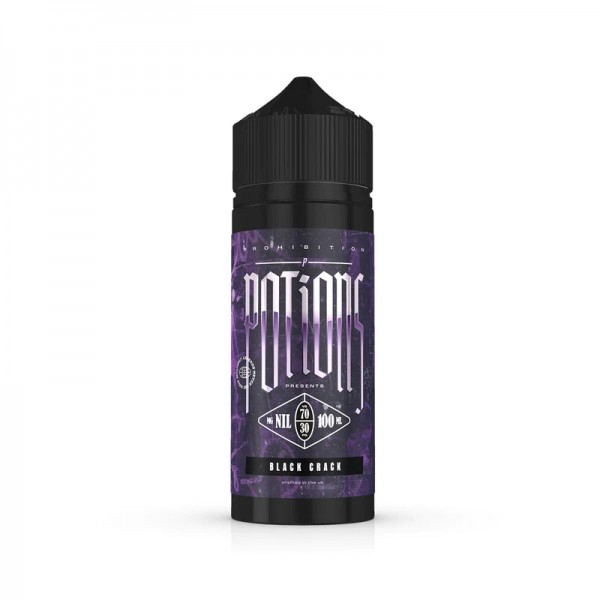 Black Crack 100ml by Prohibition Potions