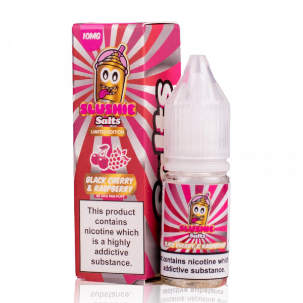 Black Cherry and Raspberry Nic Salt by Slushie