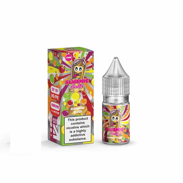 Rainbow Slush Nic Salt by Slushie