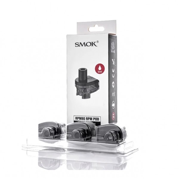 RPM80 Replacement Pods by Smok
