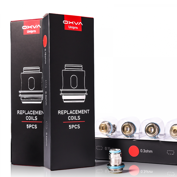 Unipro Coils by OXVA