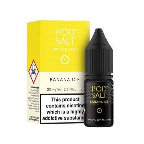 Banana Ice by Pod Salt Core